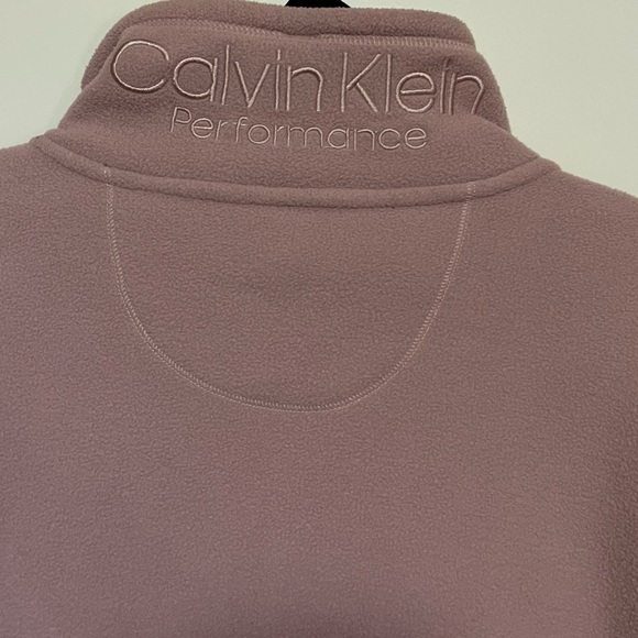 •Calvin Klein Performance• Woman’s Light Pink Full Zip Jacket (Size XL) - Picture 3 of 5